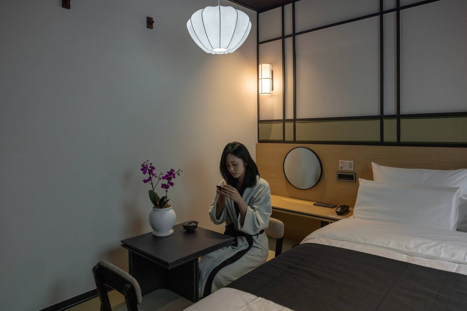 Dado | Desk, laptop workspace, free WiFi, bed sheets