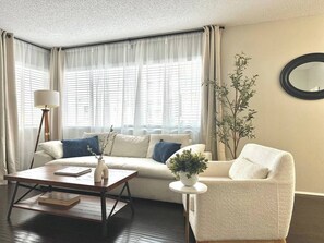 スマートテレビ、暖炉