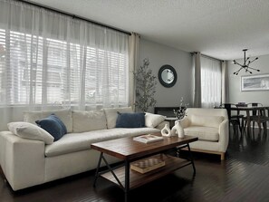 スマートテレビ、暖炉