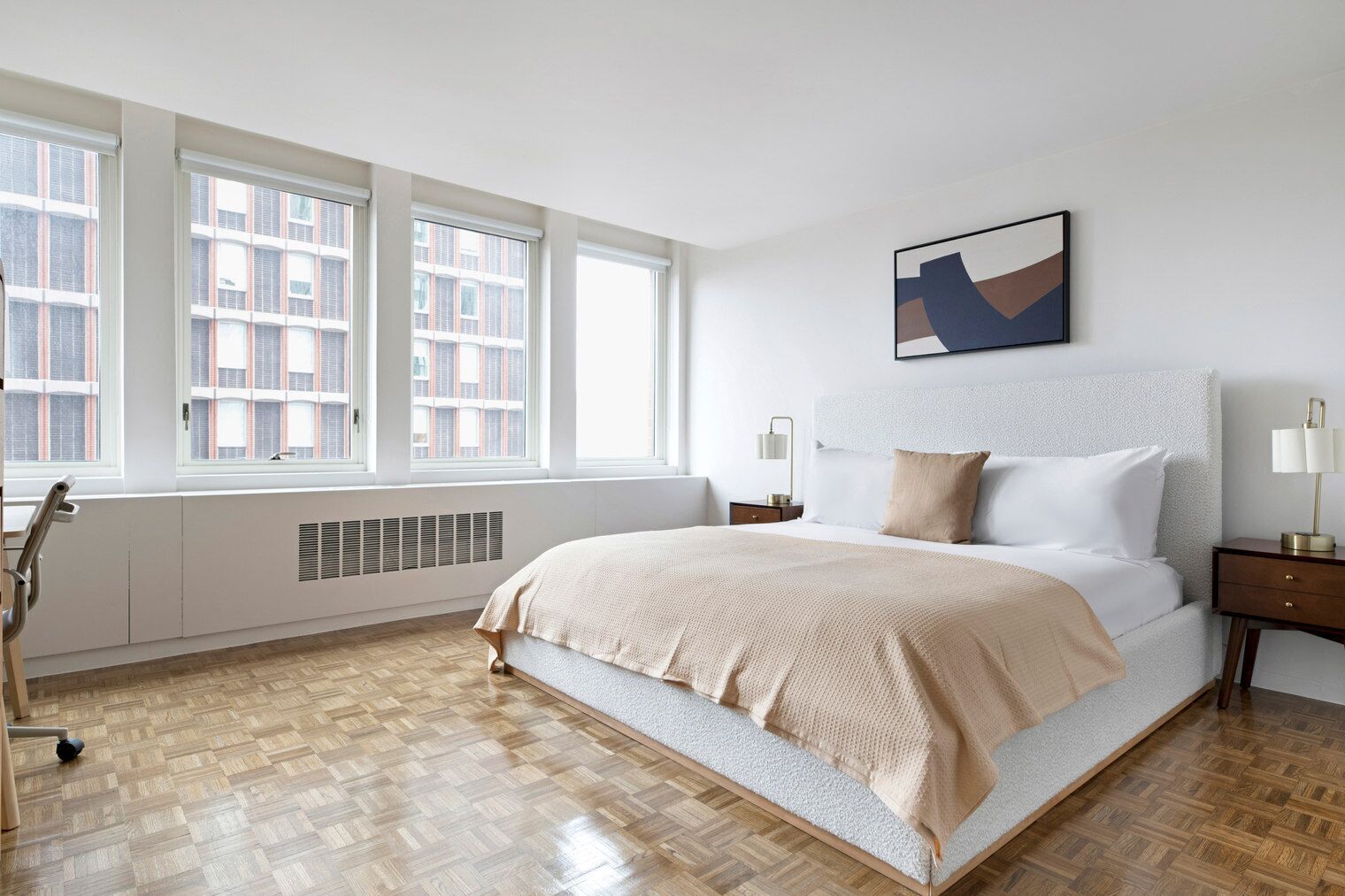 2 makuuhuonetta, silitysrauta/-lauta, Wi-Fi, vuodevaatteet