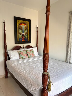 4 habitaciones, wifi y ropa de cama