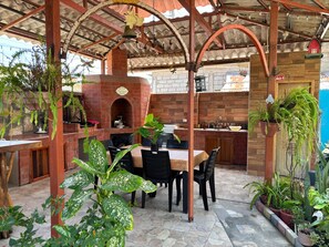 Restaurante al aire libre