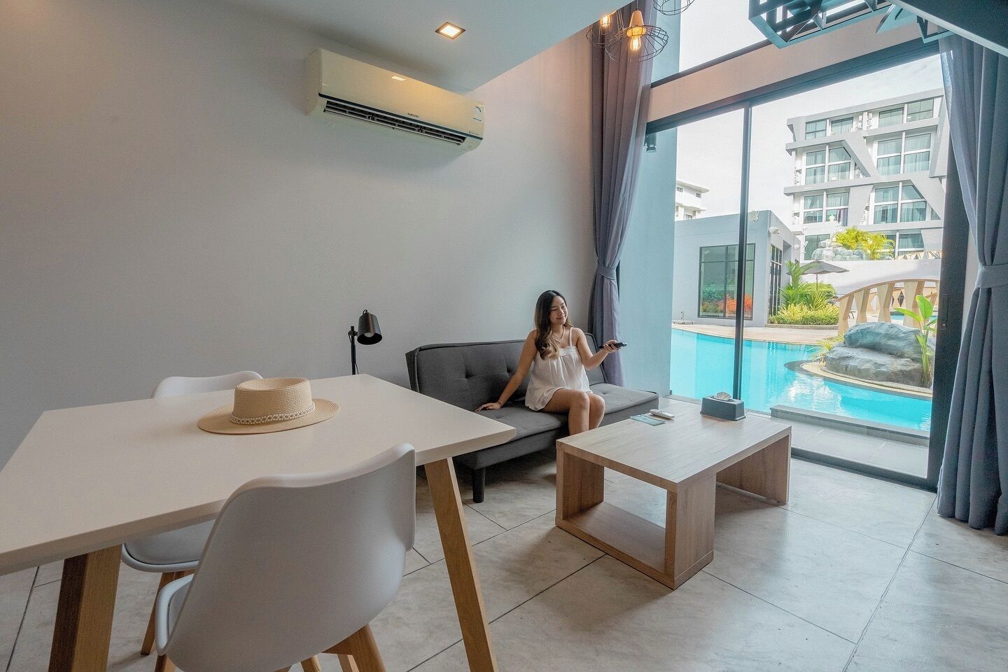 Living area