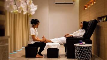 Massage op het strand