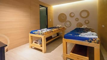 Massages sur la plage