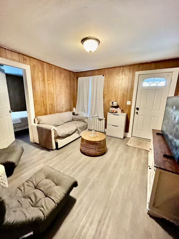 Smart-TV, Kamin, Videospiele, DVD-Player