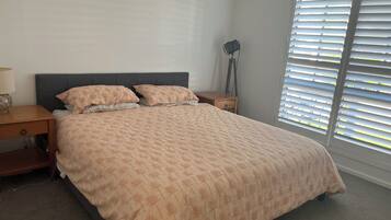 3 habitaciones, wifi y ropa de cama