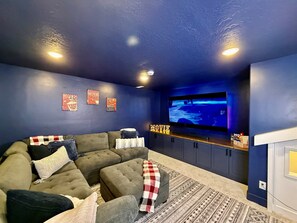 Smart TV, books, stereo - Wasatch View Getaway | Theater & Spa Suite (Herriman)