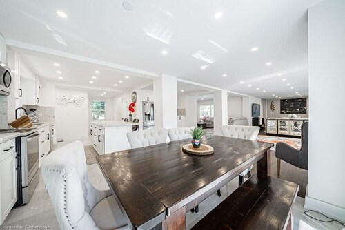 The best of Ancaster, a cottage on 8 acres with river and trails and waterfalls