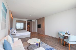 1 Schlafzimmer, Bügeleisen/Bügelbrett, WLAN