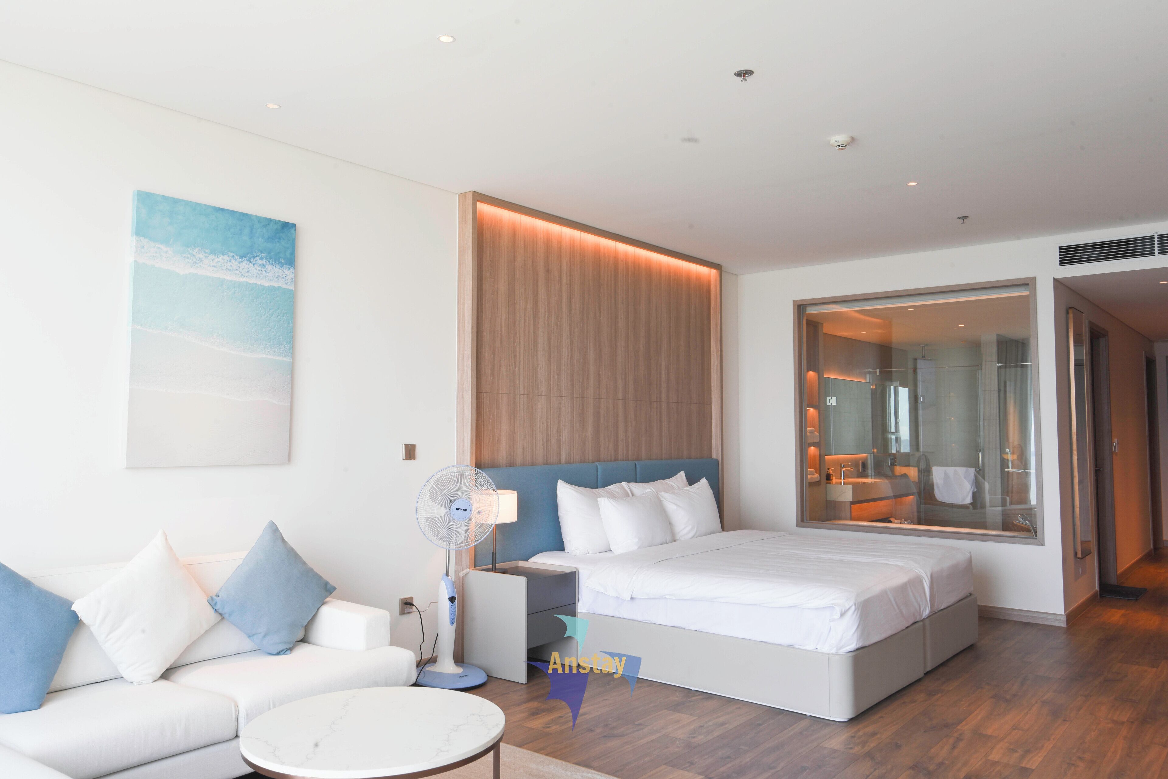 1 chambre, fer et planche à repasser, Wi-Fi