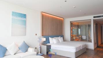 1 間睡房、熨斗/熨衫板、Wi-Fi