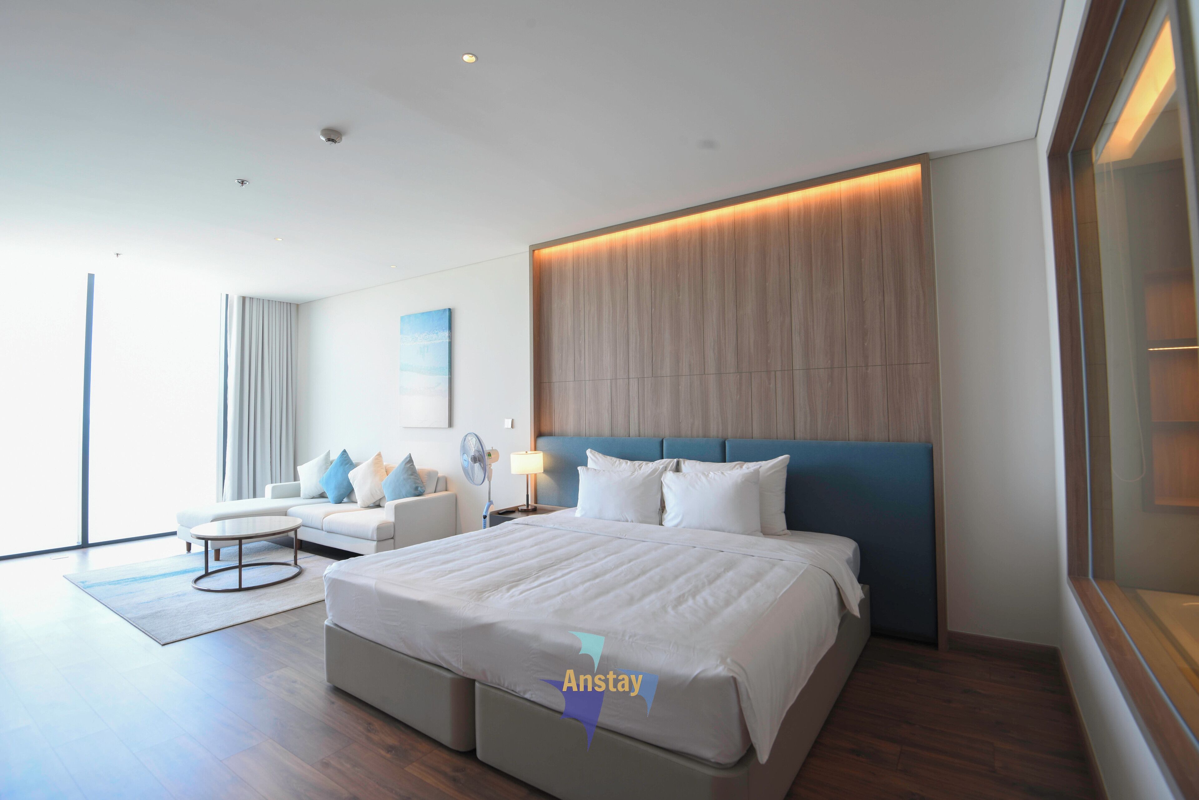 1 soverom, strykejern/-brett og wi-fi