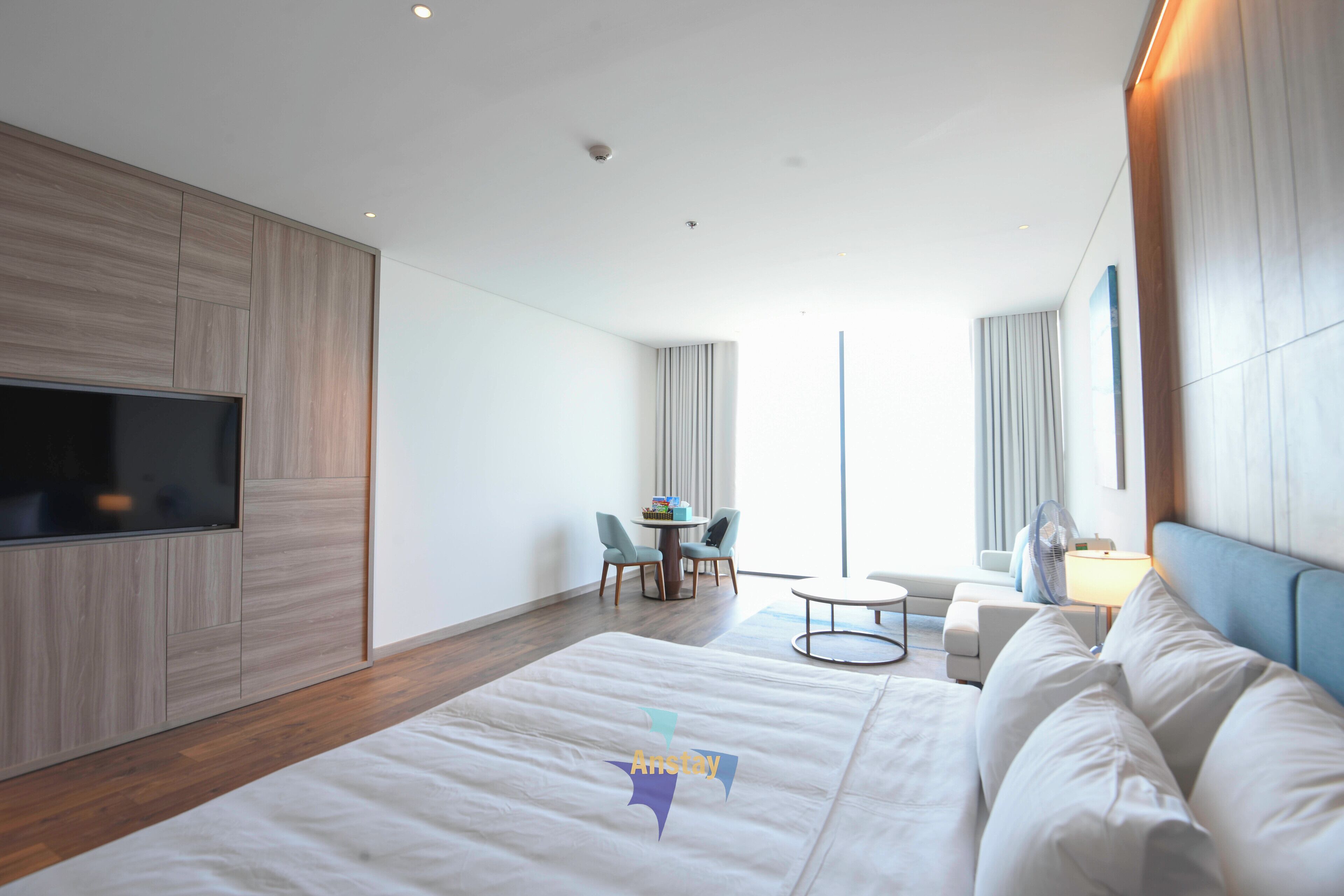 1 chambre, fer et planche à repasser, Wi-Fi