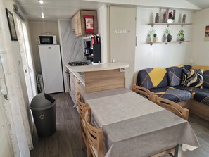 Interior - Campsite Mobile Home - 3 Beds - Family Pools (Saint-Jean-de-Monts)