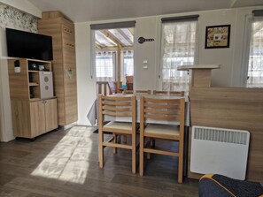 Dining - Campsite Mobile Home - 3 Beds - Family Pools (Saint-Jean-de-Monts)