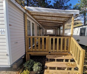 Exterior detail - Campsite Mobile Home - 3 Beds - Family Pools (Saint-Jean-de-Monts)