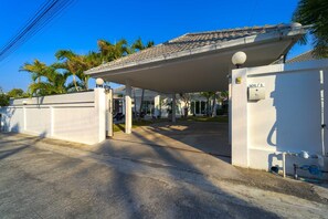 Front of property - Modern Private 3 Bedroom Pool Villa GA1 (Hua Hin)