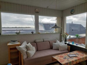 Living area - 3 Person Holiday Home in Grasten (Grasten)