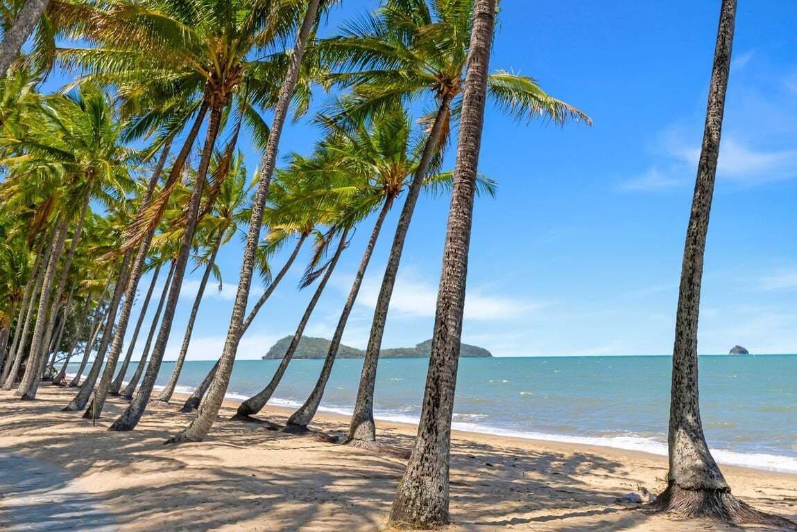 In Strandnähe, Liegestühle