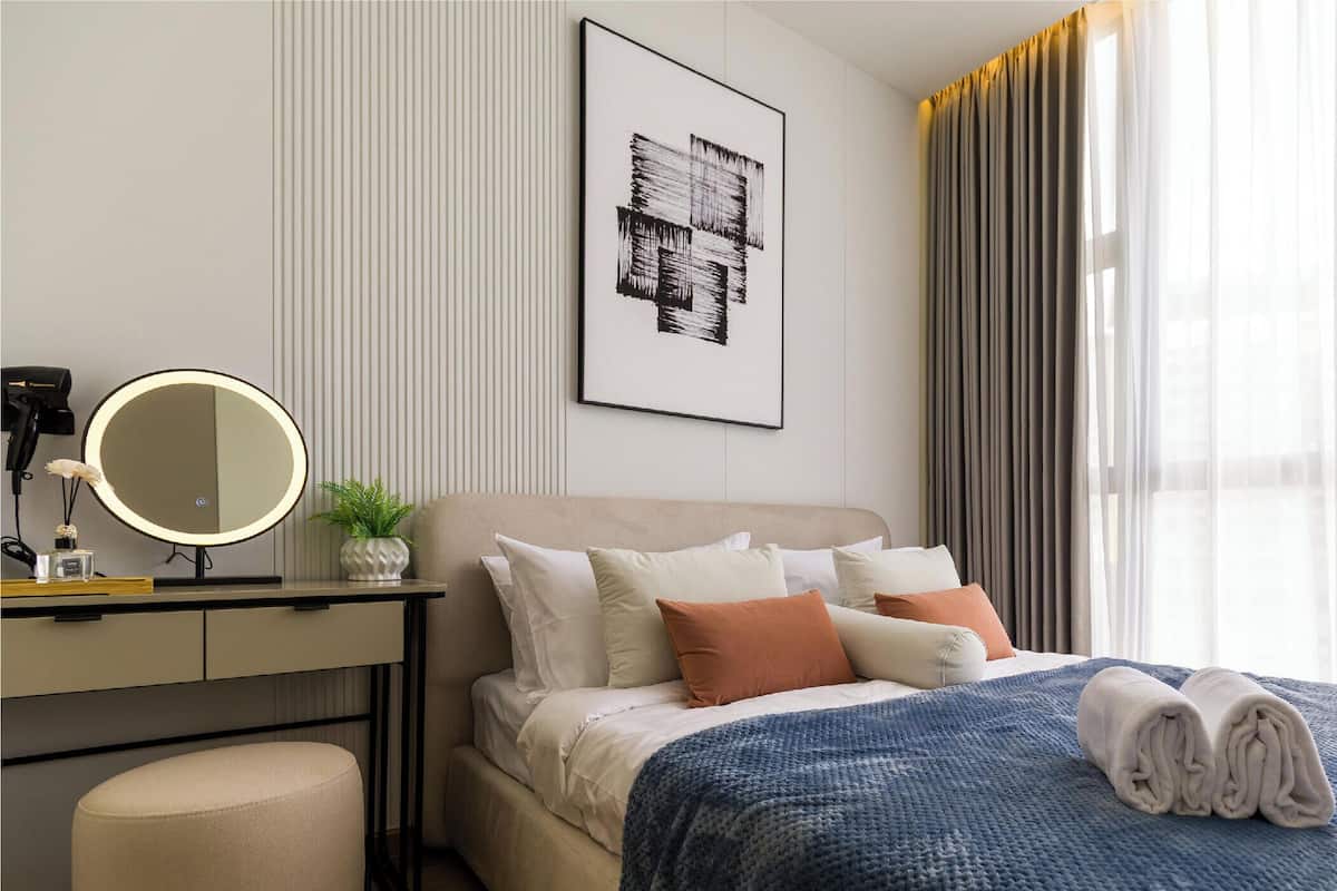 Signature Two Bedroom Suites | 책상, 암막 커튼, 다리미/다리미판, 무료 WiFi