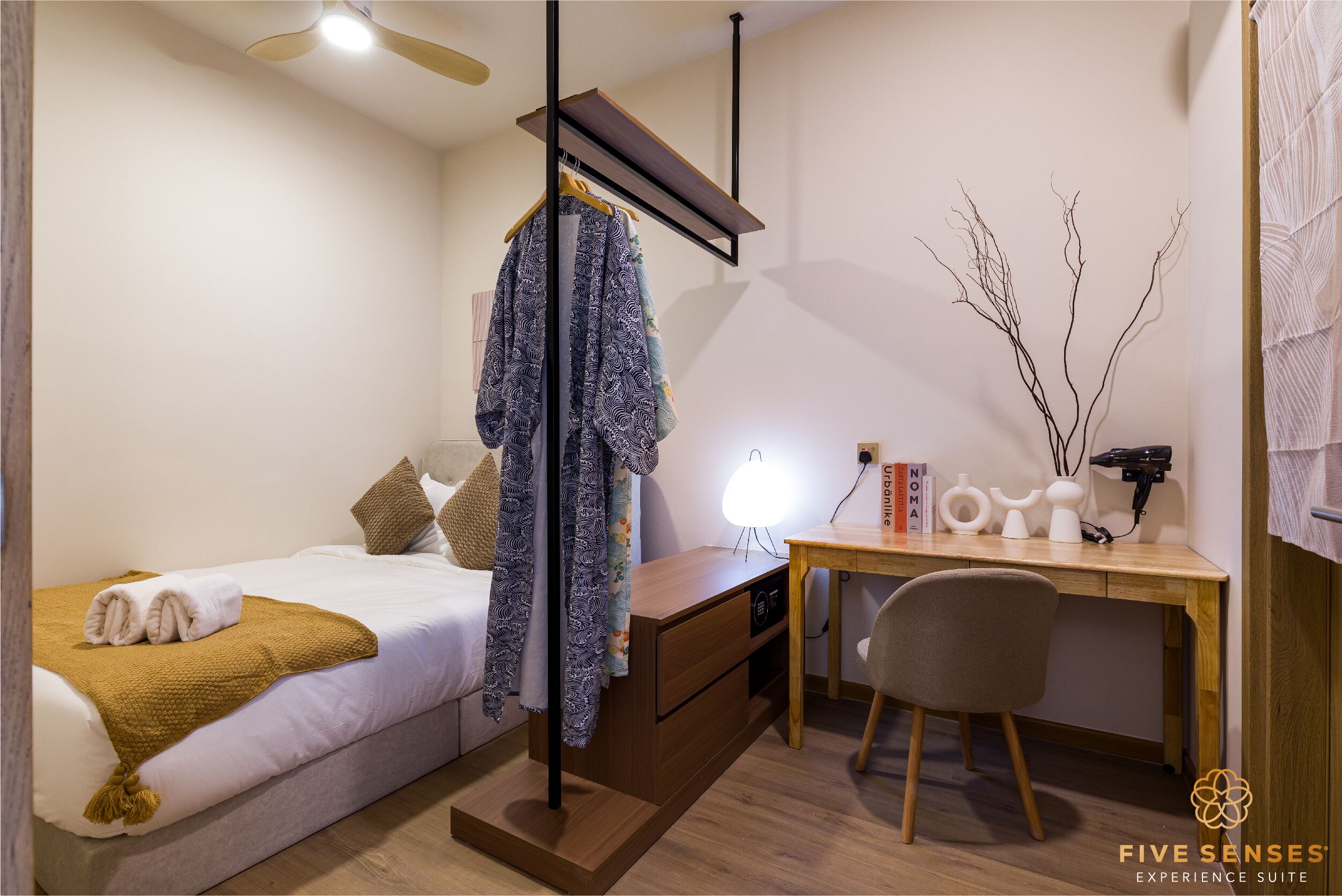 apartman, 1 hálószobával | Íróasztal, sötétítőfüggöny, vasaló/vasalódeszka és ingyenes wifi