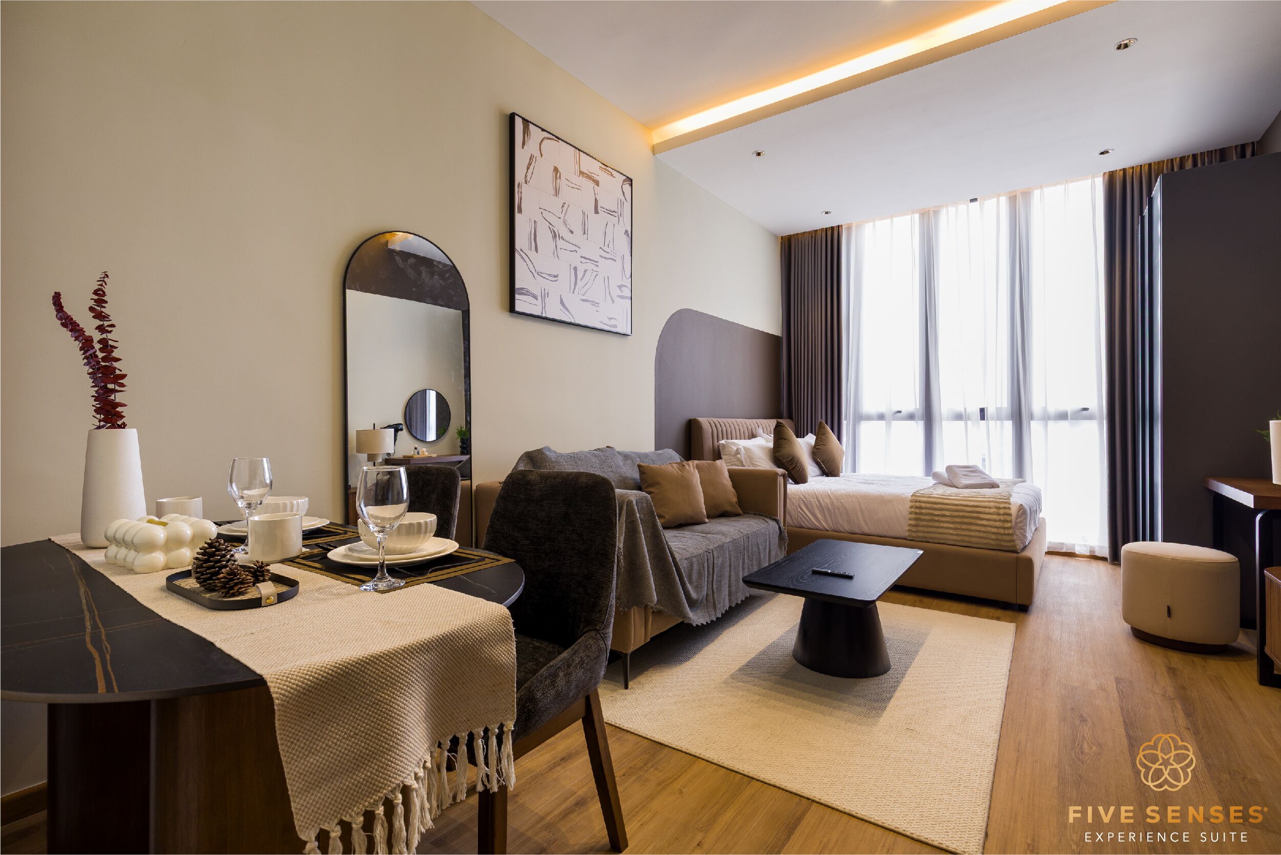 Standard apartman | Íróasztal, sötétítőfüggöny, vasaló/vasalódeszka és ingyenes wifi