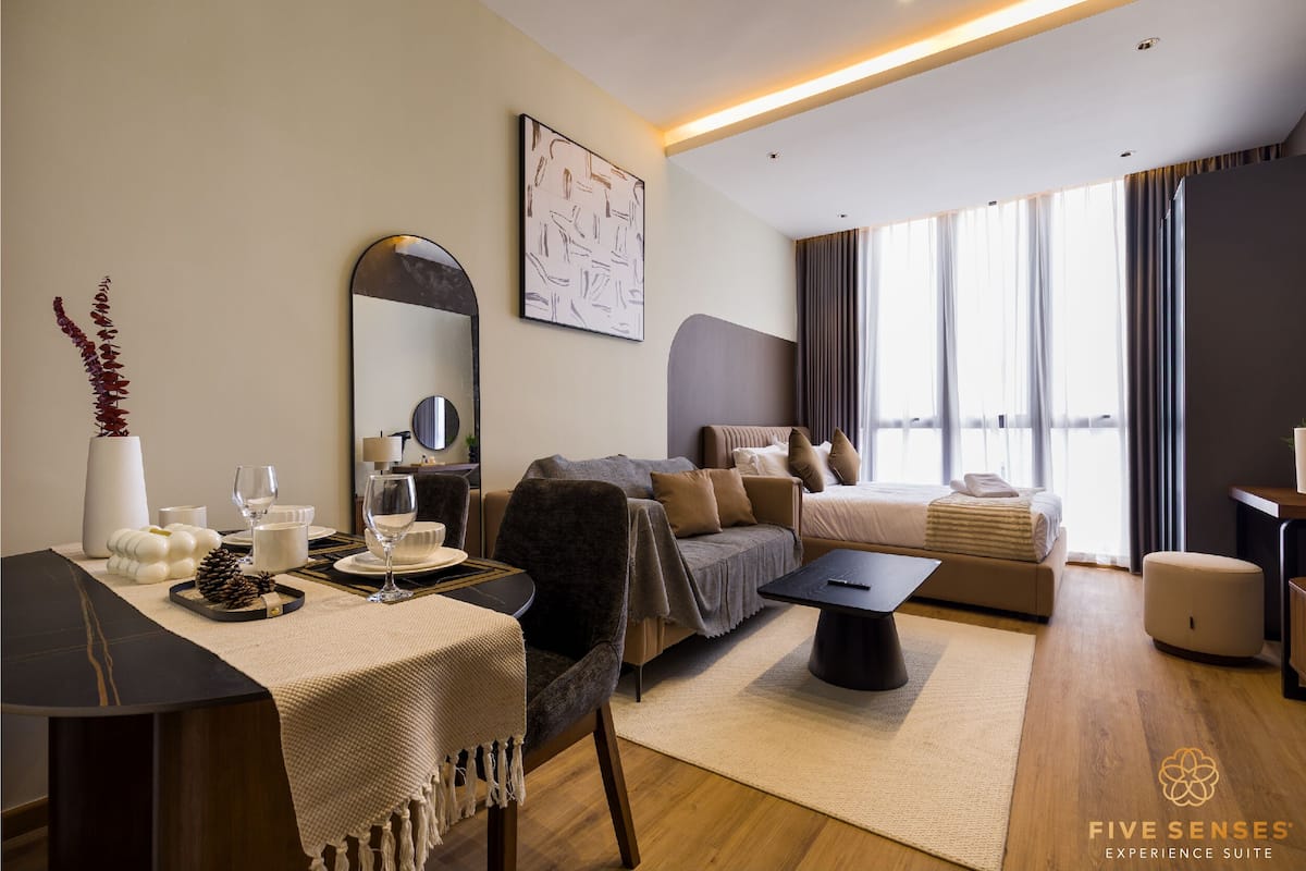 Standard apartman | Íróasztal, sötétítőfüggöny, vasaló/vasalódeszka és ingyenes wifi