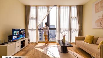 Japandi One Bedroom Suites