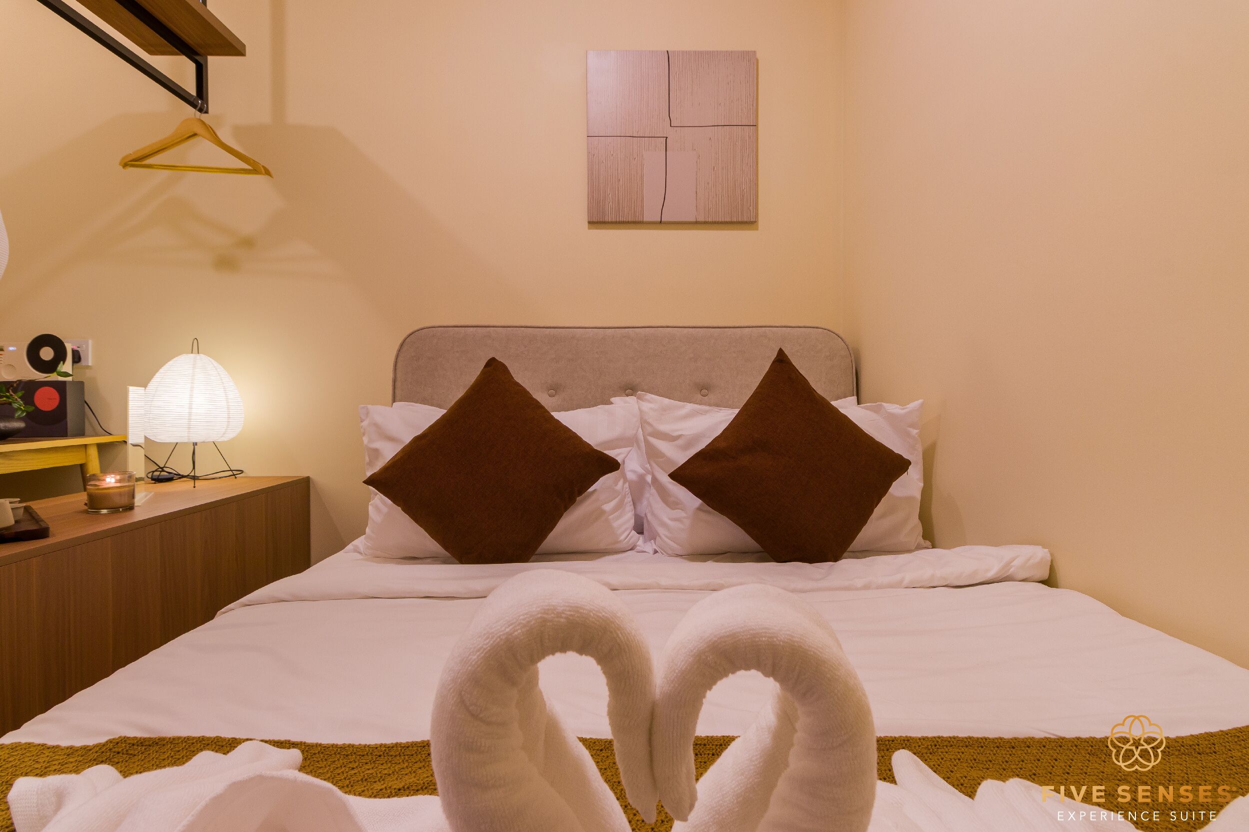 Blackout curtains, iron/ironing board, free WiFi