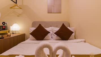 Japandi Two Bedroom Suites