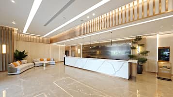 Sitzecke in der Lobby