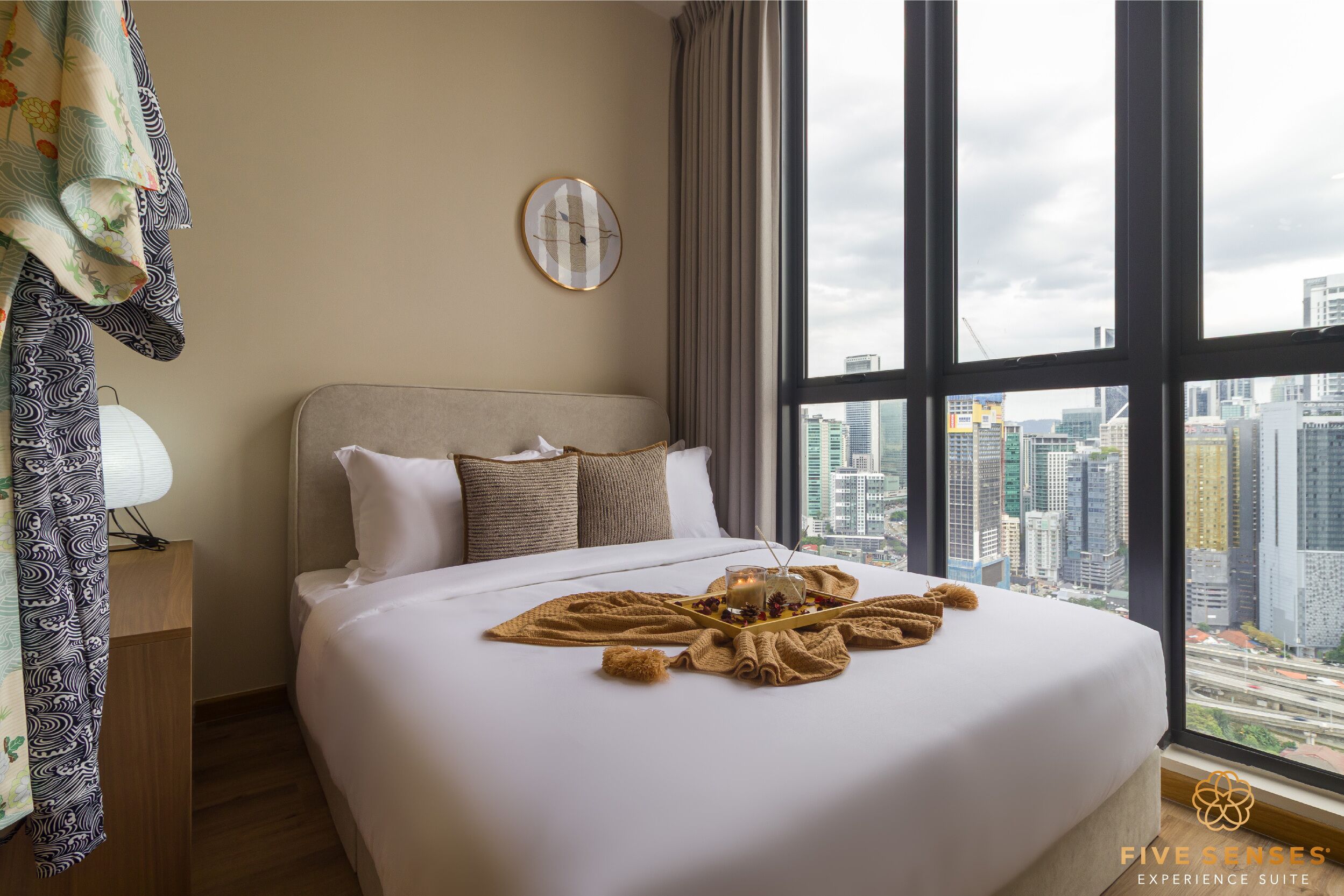 Blackout curtains, iron/ironing board, free WiFi