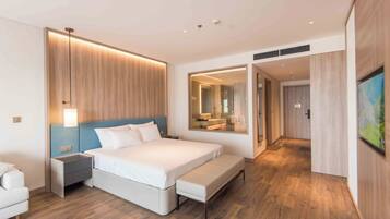 1 makuuhuone, silitysrauta/-lauta, Wi-Fi