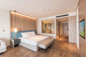 1 makuuhuone, silitysrauta/-lauta, Wi-Fi