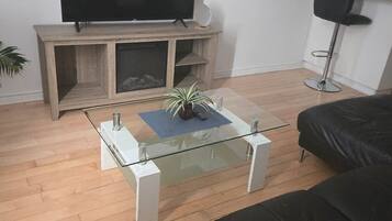 Televisor i llar de foc