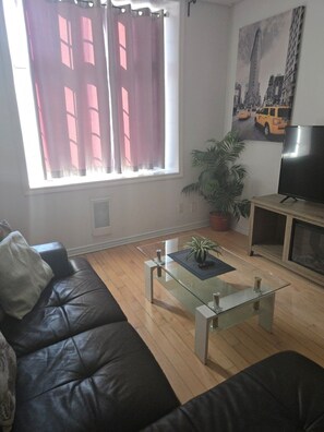 Televisor i llar de foc