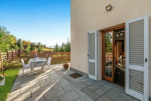 Outdoor dining - Lovely Margherita Private Pool Mugello, Vicchio, Italy (Vicchio)