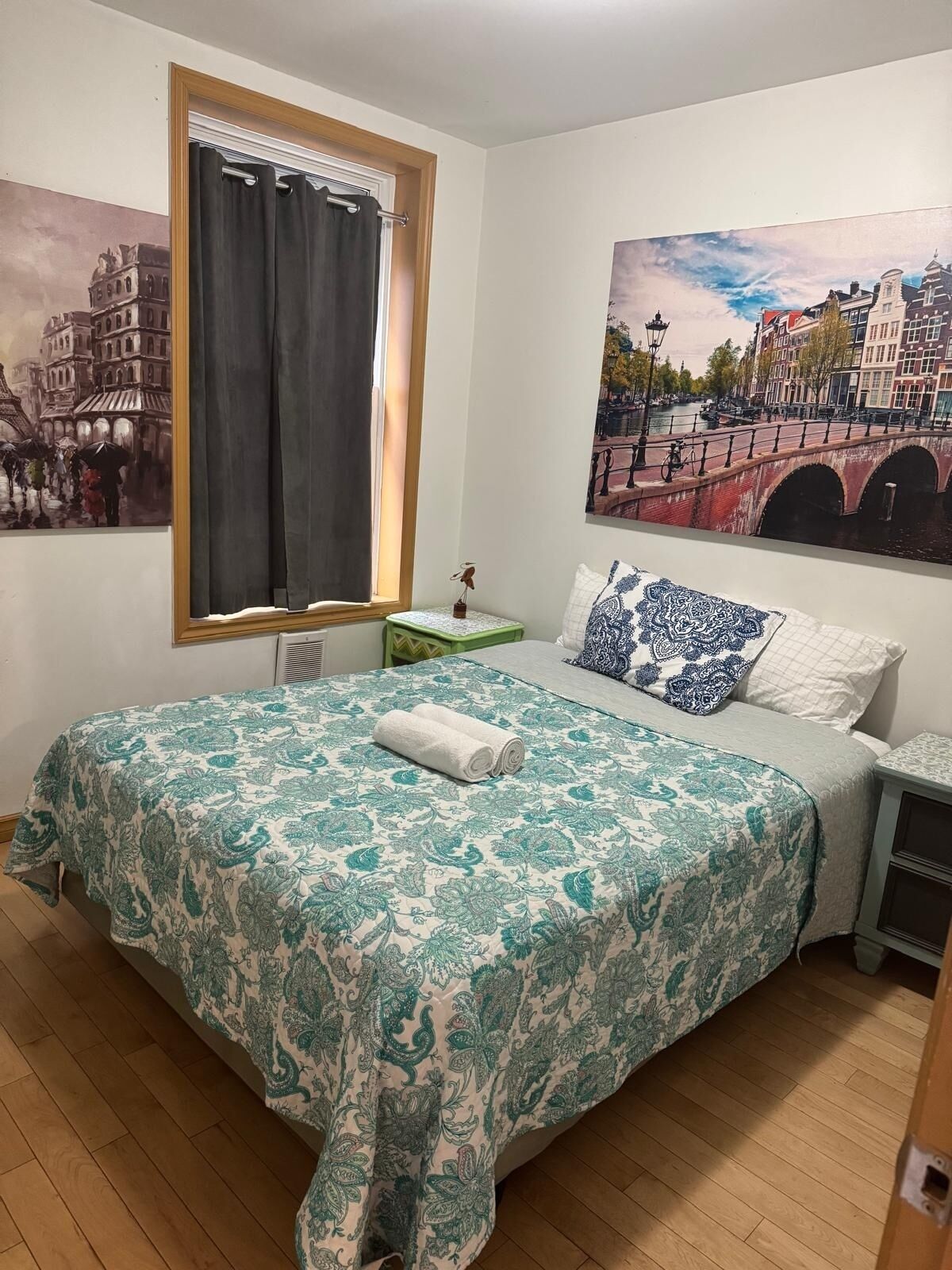 1 quarto, ferros/tábuas de passar roupa, acesso à internet