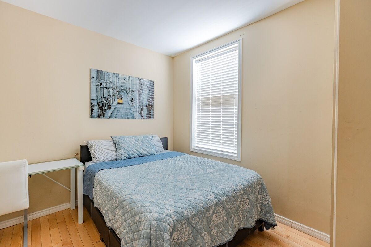 2 soverom, internettilgang og sengetøy