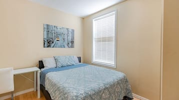 2 slaapkamers, internet, beddengoed