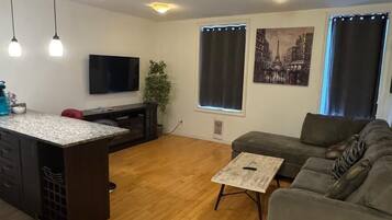 Televisor i llar de foc