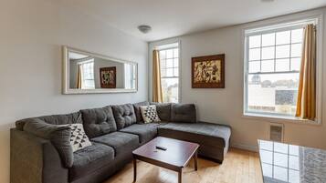 Televisor i llar de foc