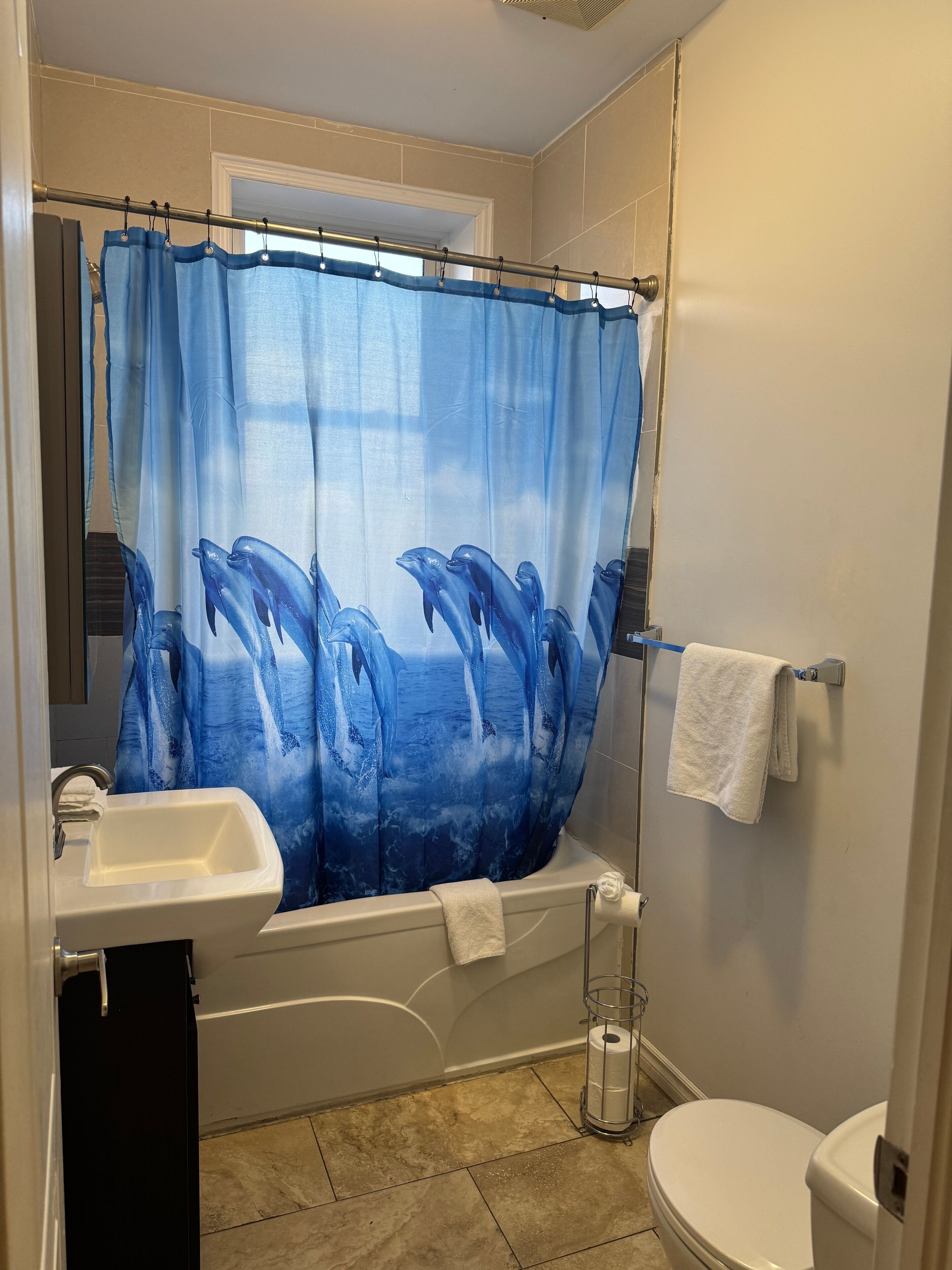 Hårføner og håndklær