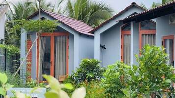 Blick von der Unterkunft