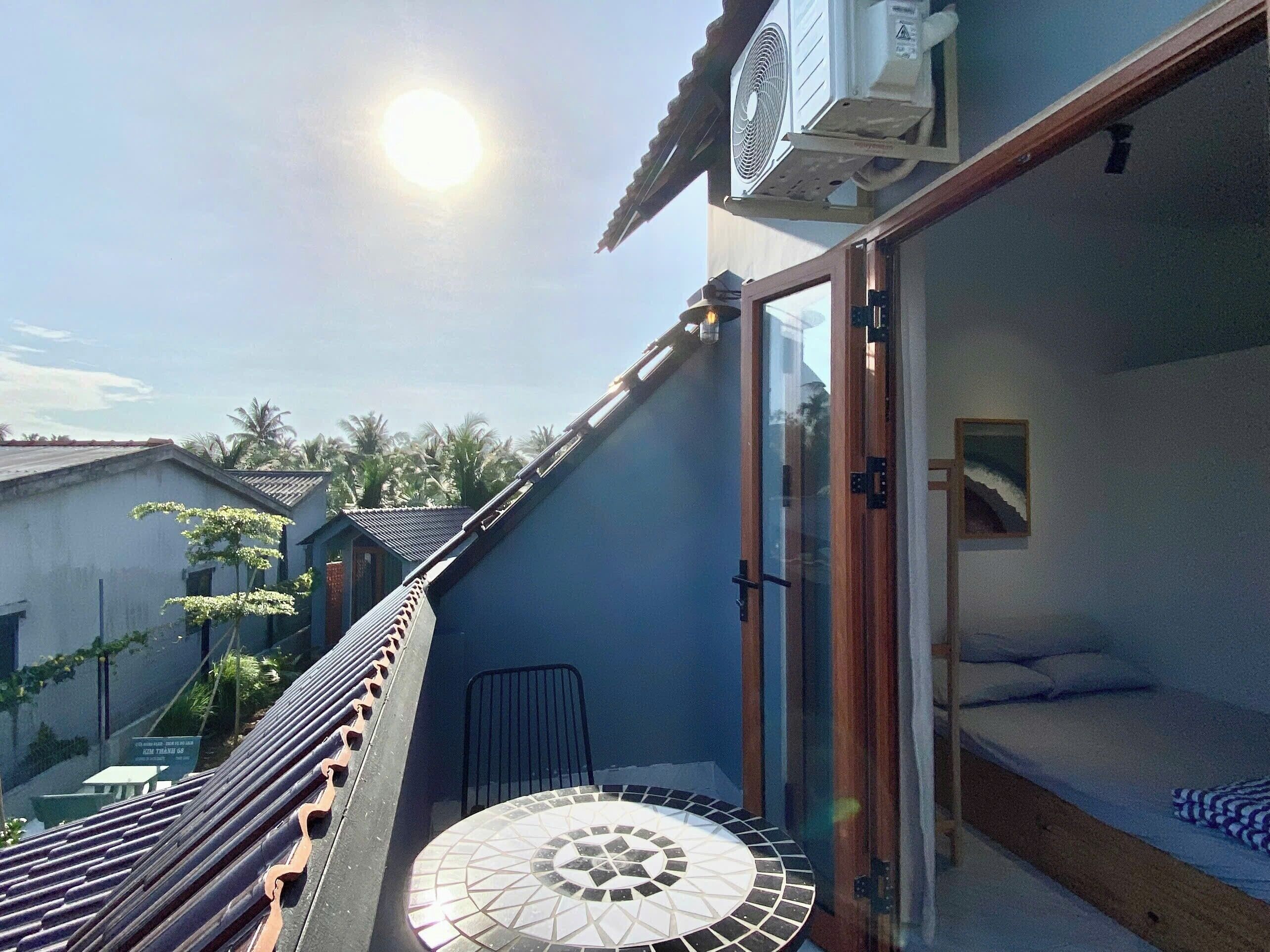 デラックス ルーム バルコニー ガーデンビュー | バルコニーからの眺望