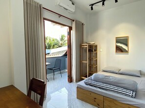 豪華客房, 陽台, 花園景觀 | 陽台