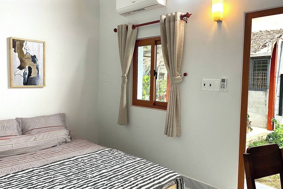 Habitación doble, vista al jardín | Wifi gratis