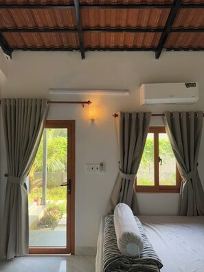 Habitación doble, vista al jardín | Vista desde la habitación