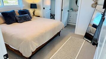 3 soverom, strykejern/-brett, reiseseng for barn og wi-fi (inkludert)